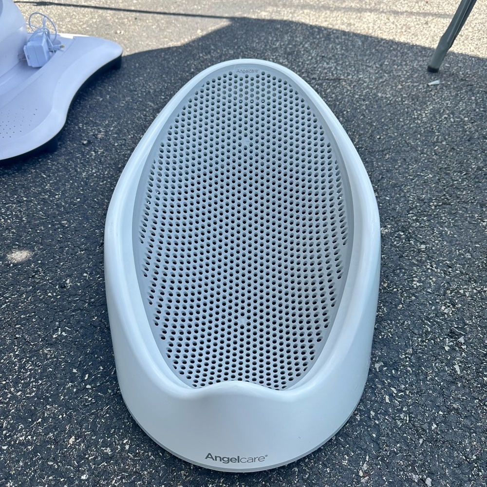 Angelcare Baby Bath Support - Gray